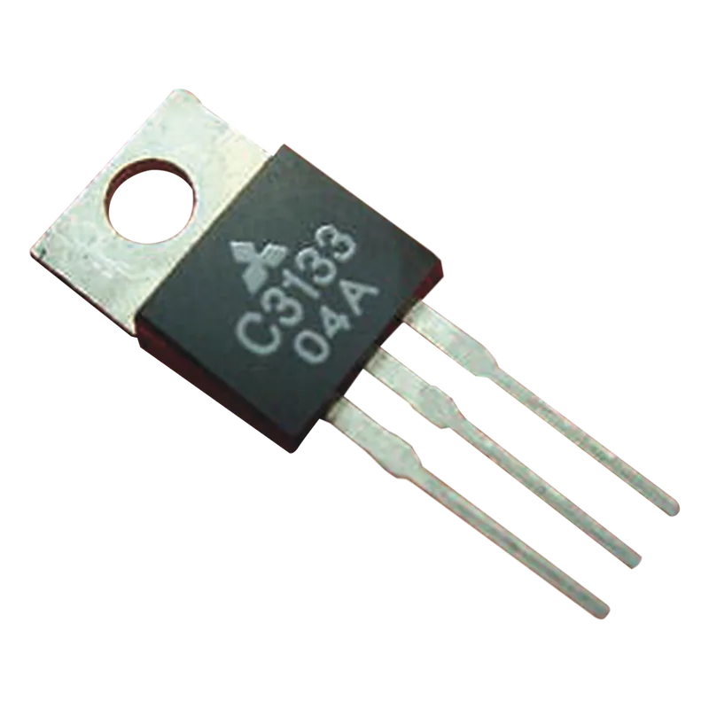Transistor de Silicio NPN Epitexial, 27 MHz, 12 Vcc, 13 Watt, T-30E 2SC3133