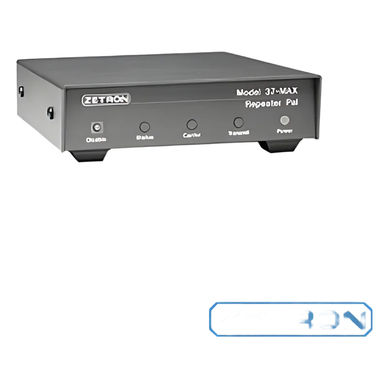 Panel Comunitario para 154 Usuarios. ZETRON 37MAX