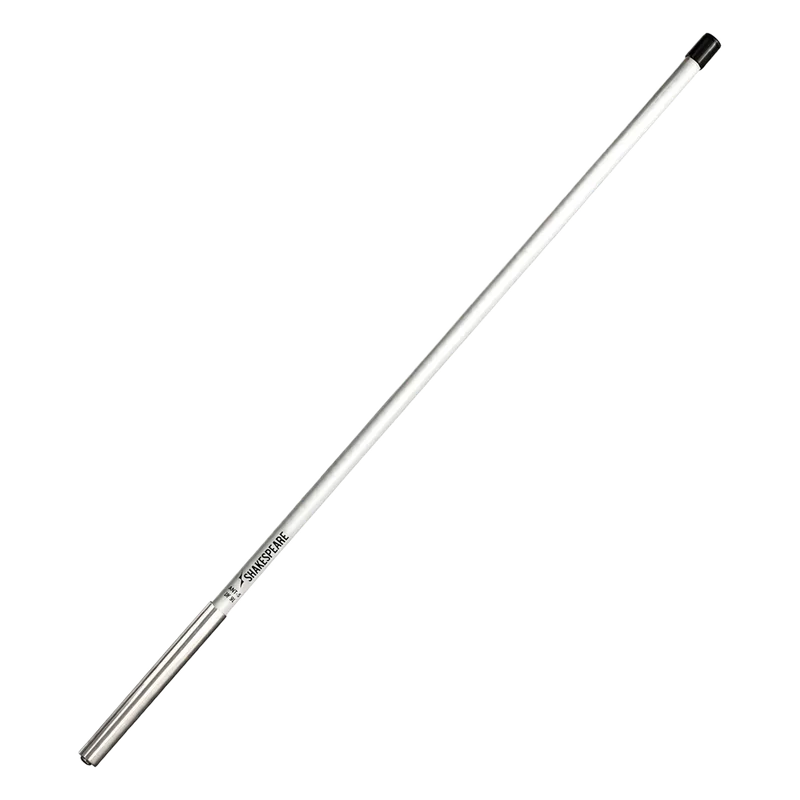 Antena Marina VHF-AIS SHAKESPEARE 396-1-AIS / Fibra de Vidrio / Conector SO-239 / Soporte en U para Mástil / 50 W / 3 dB / Banda Marina VHF y AIS / 139.7 cm (55 in)