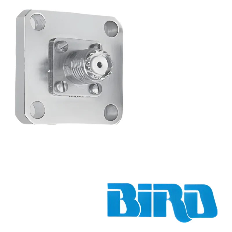 Conector mini UHF Hembra tipo QC sin soldar para Wattmetro BIRD. BIRD TECHNOLOGIES 4240-346