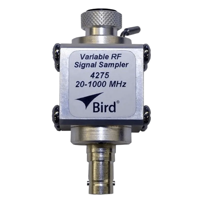 Elemento Muestreador de RF con Salida Variable en Atenuación de 35 a 80 dB, 20-1000 MHz, 1000 W max. (No incluye conectores). BIRD TECHNOLOGIES 4275