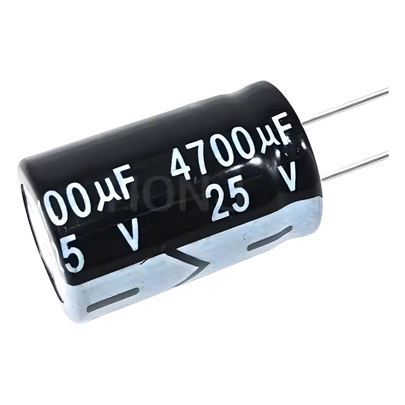 Capacitor Electrolítico 4700 µF 25 V PARTS 4700M0025V
