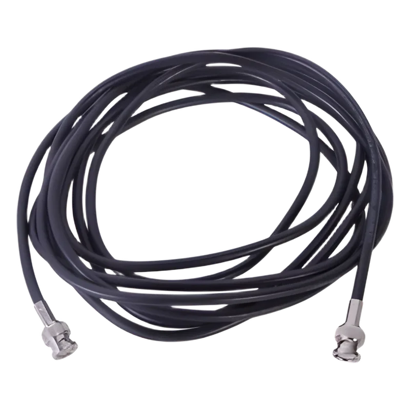 Cable Coaxial RG-59U-SYS-COBRE (400 cm)Cinta Poliester, 40%Malla-Aluminio, BNC Macho-BNC Macho. EPCOM INDUSTRIAL SBNC-59U-BNC-400