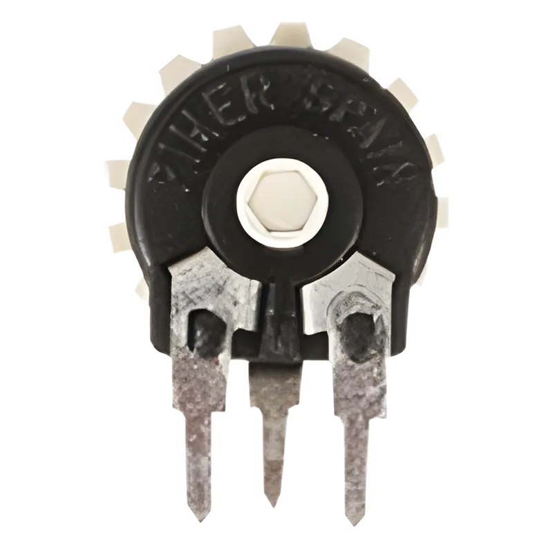 Potenciómetro de 25 kOhm para Wattmetro Direccional Thrueline de Banda Ancha 4304A. BIRD TECHNOLOGIES 5180-93