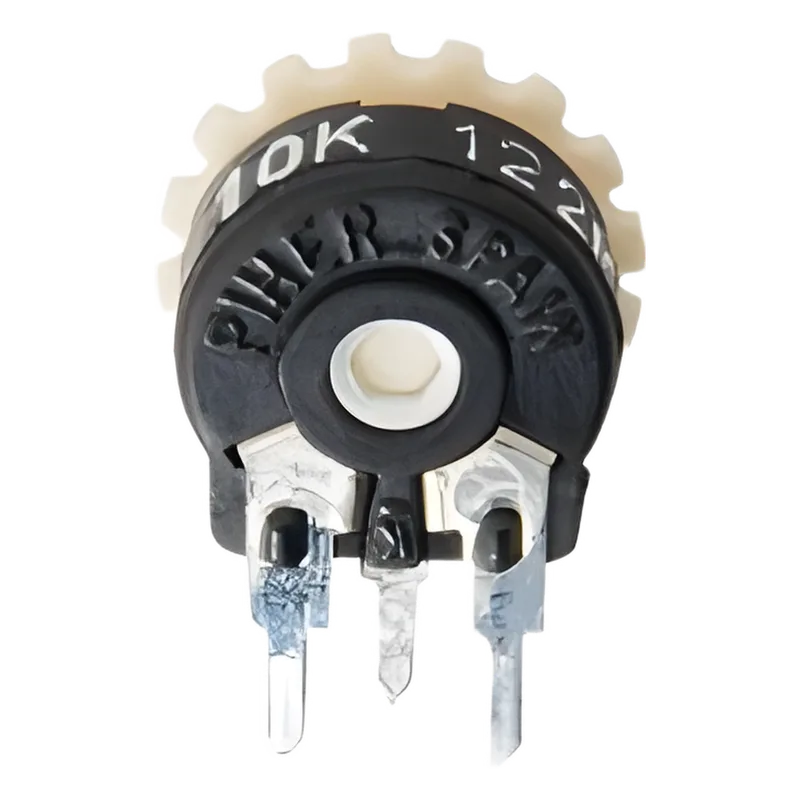 Potenciómetro de 10 kOhm para Wattmetro Direccional Thrueline de Banda Ancha 4304A. BIRD TECHNOLOGIES 5180-96