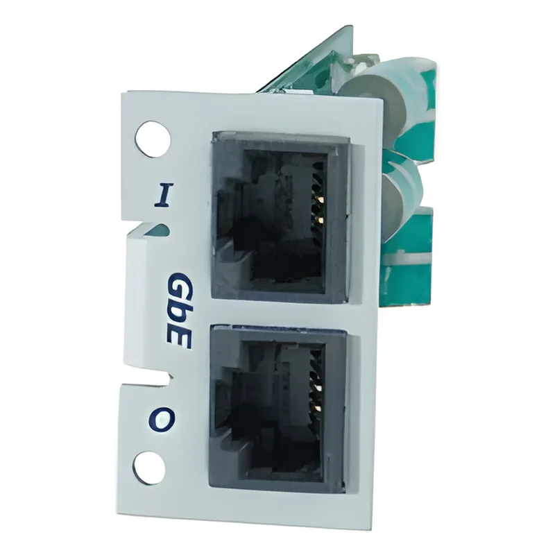 Módulo Protector Gigabit Ethernet Individual / 1000 Mbps / Para Chassis TCPXE8P / SASD TRANSTECTOR T-CPX-MGE
