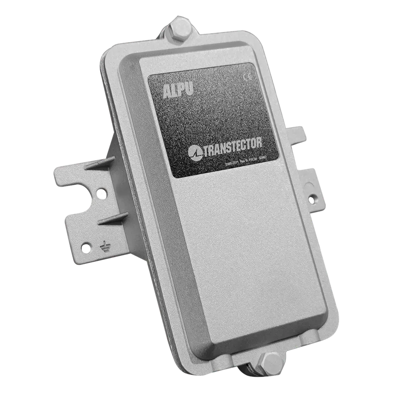 Protector PoE Metálico Exterior / SASD / 1000 Mbps 90W / RJ45 / NEMA 3R / ATEX Certificado TRANSTECTOR TALP-55-1000