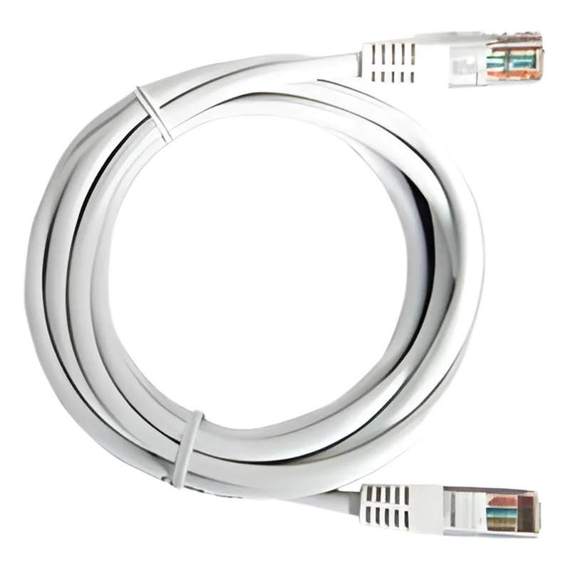 Cable de Parcheo UTP Cat5e - 0.5 Metros (1.64 Pies) - Blanco LINKEDPRO BY EPCOM LP-UT3-050-WH