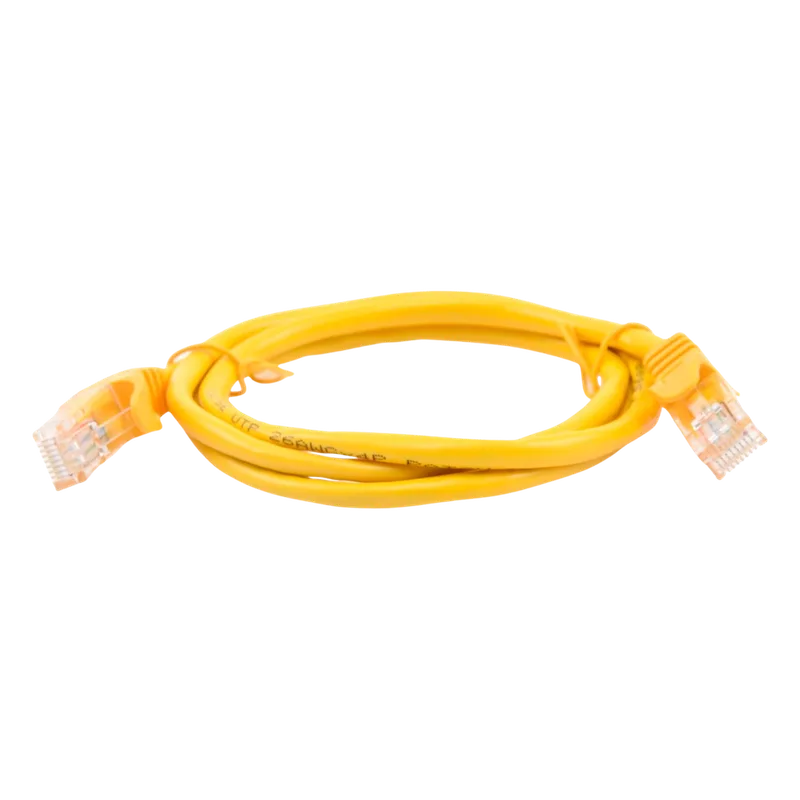 Cable de Parcheo UTP Cat5e - 1 Metro (3.28 Pies) - Amarillo LINKEDPRO BY EPCOM LP-UT3-100-YE