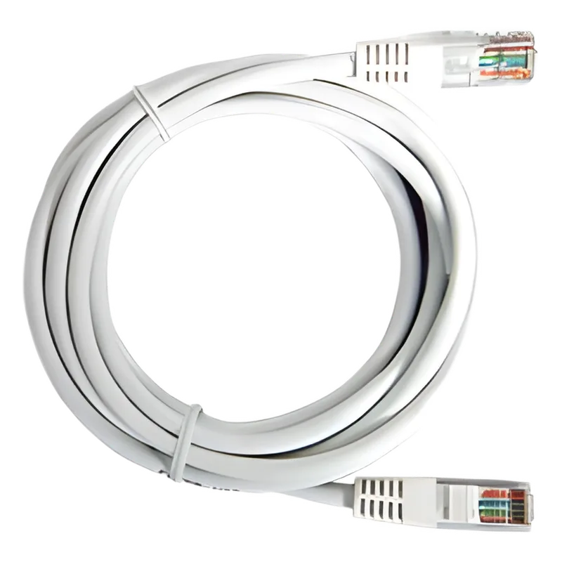 Cable de Parcheo UTP Cat5e - 2 Metros (6.56 Pies) - Blanco LINKEDPRO BY EPCOM LP-UT3-200-WH