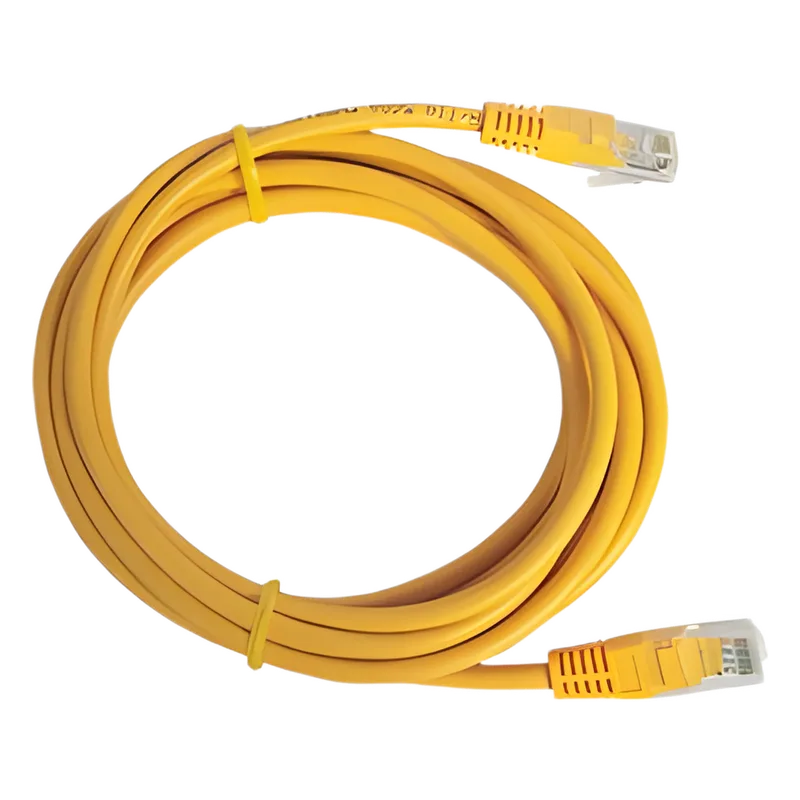 Cable de Parcheo UTP Cat6 - 2 Metros (6.56 Pies) - Amarillo LINKEDPRO BY EPCOM LP-UT6-200-YE