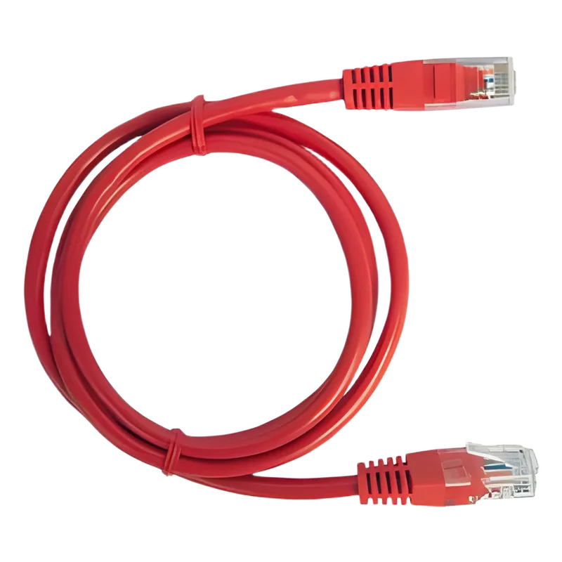 Cable de Parcheo UTP Cat6 - 3.0 Metros (9.84 Pies) - Rojo LINKEDPRO BY EPCOM LP-UT6-300-RD