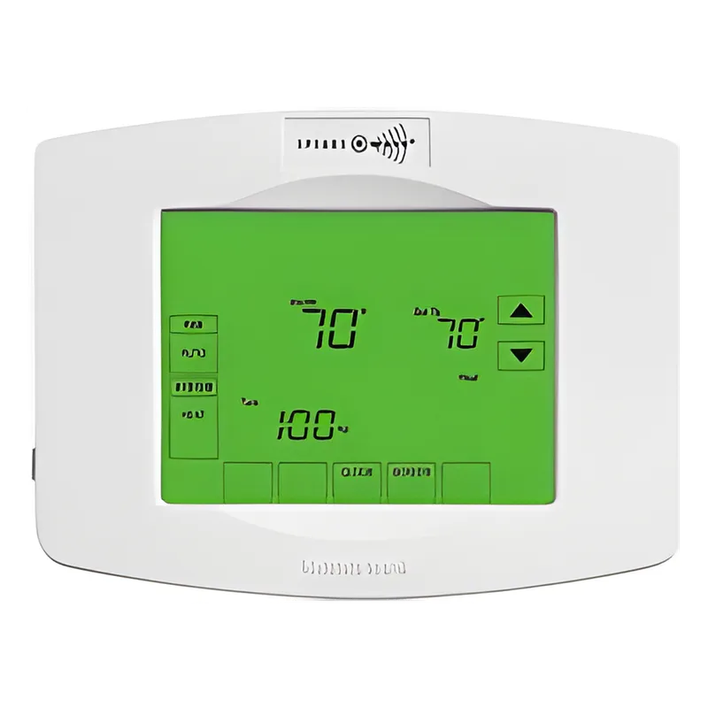 Termostato inteligente Z-Wave con programación de 7 días y hasta 4 periodos diarios, compatible con paneles Honeywell Vista y Lynx Touch vía Total Connect HONEYWELL HOME RESIDEO ZW-STAT