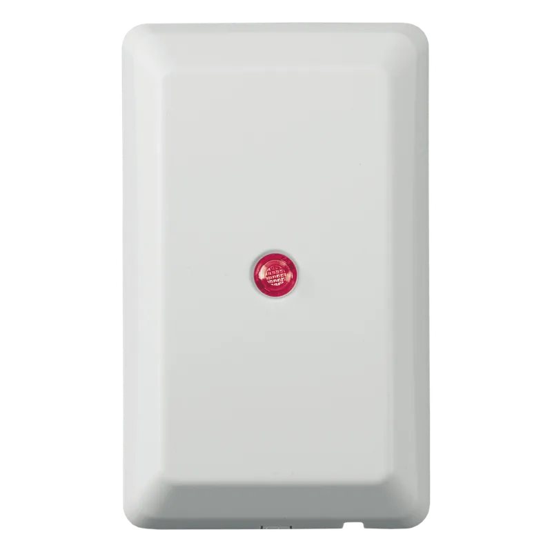 Módulo de gestión de energía Z-Wave que ajusta termostatos y luces según el estado de armado del sistema, compatible con paneles Honeywell LYNX y VISTA seleccionados HONEYWELL HOME RESIDEO 5800-ZBRIDGE