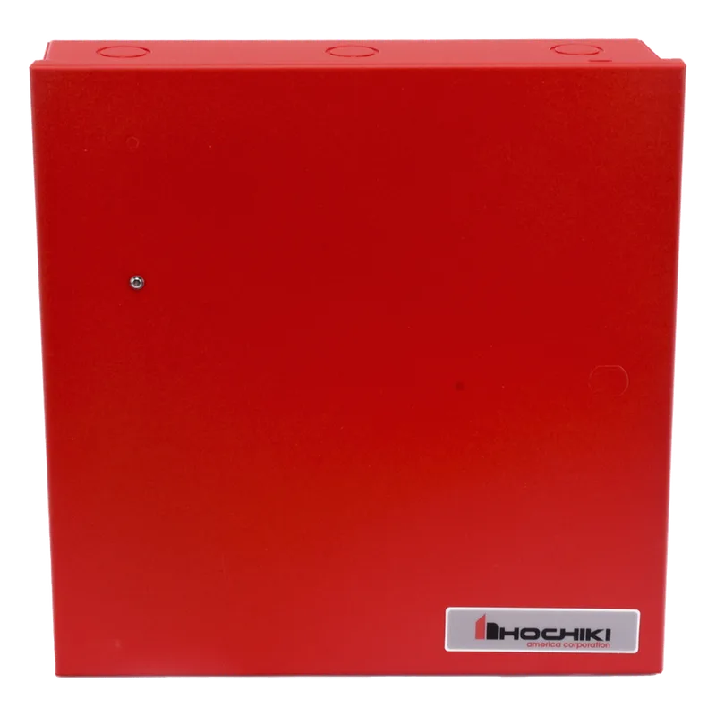 Fuente De Alimentación Remota, Salida 12/24Vcd Seleccionable, Capacidad 6A, Listada UL, Aprobada FM, (0500-02340) HOCHIKI FN-600ULX-R