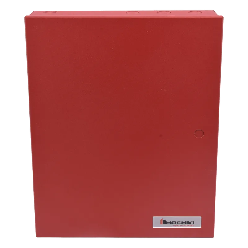Fuente De Alimentación Remota Extensora De NACs, 12/24Vcd, 10A, 4 Circuitos (0500-02320), Listada UL, Aprobada FM HOCHIKI FN-1042-ULADA-R