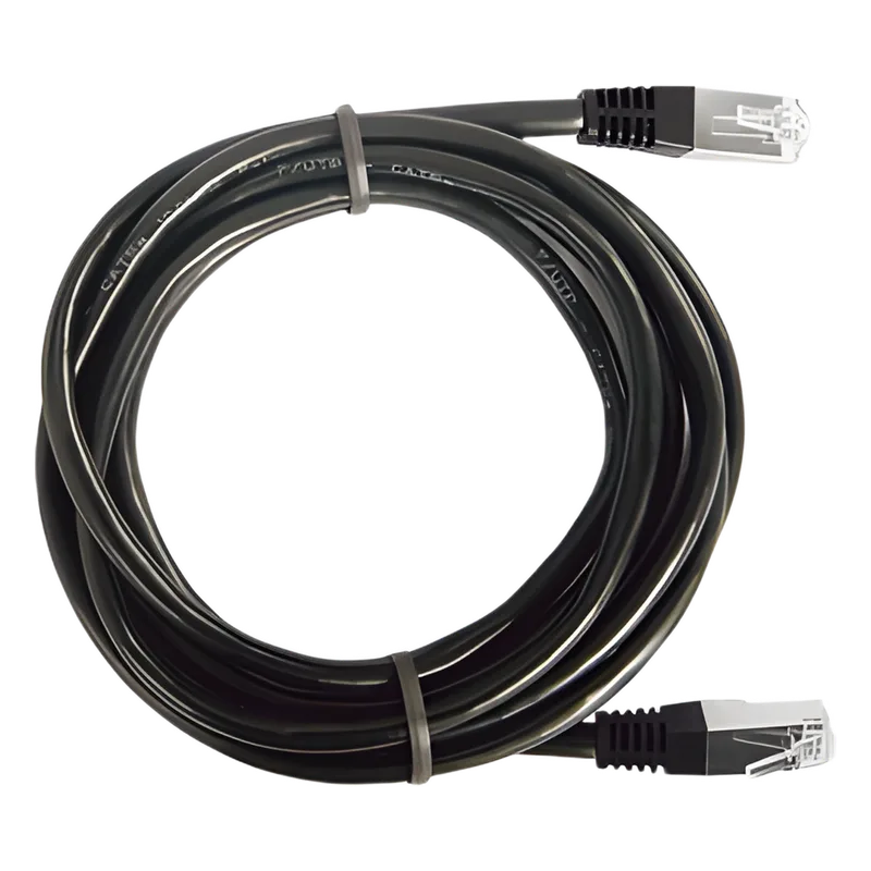 Cable de Parcheo FTP Cat6 - 1.0 Metro (3.28 Pies) - Negro LINKEDPRO BY EPCOM LP-FT7-100-BK