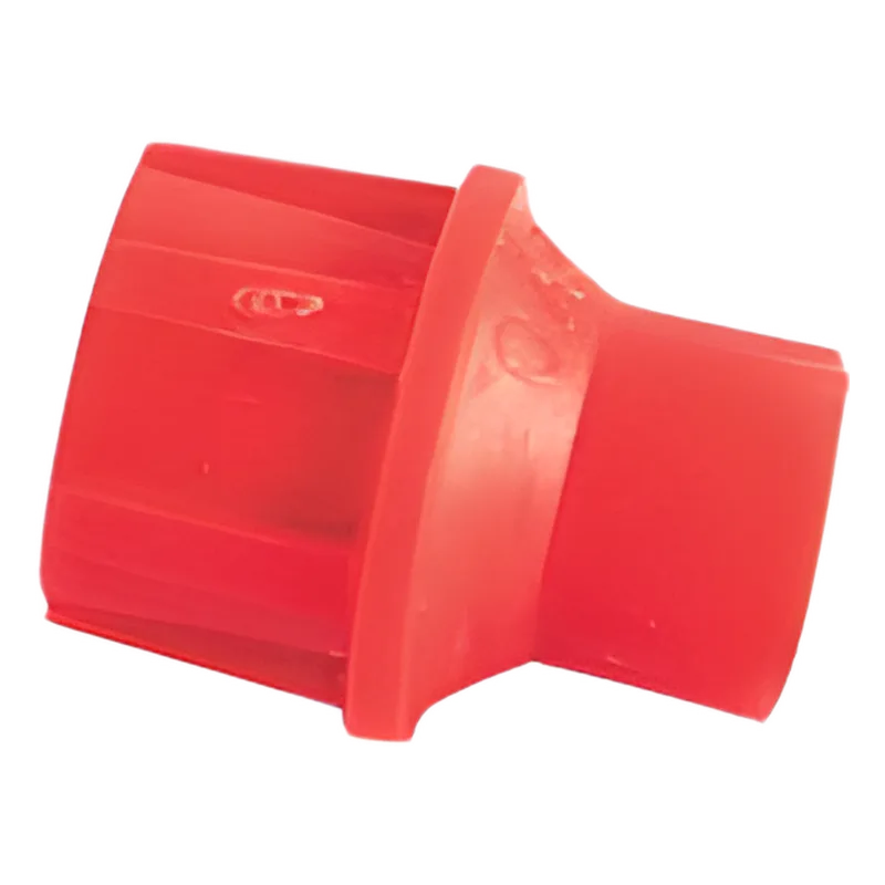 Conector a Presión Rojo / Para Conectores BNC / Instalación Simple, Rápida, Resistente y de Calidad TELECOM SECURITY CAPCOLR