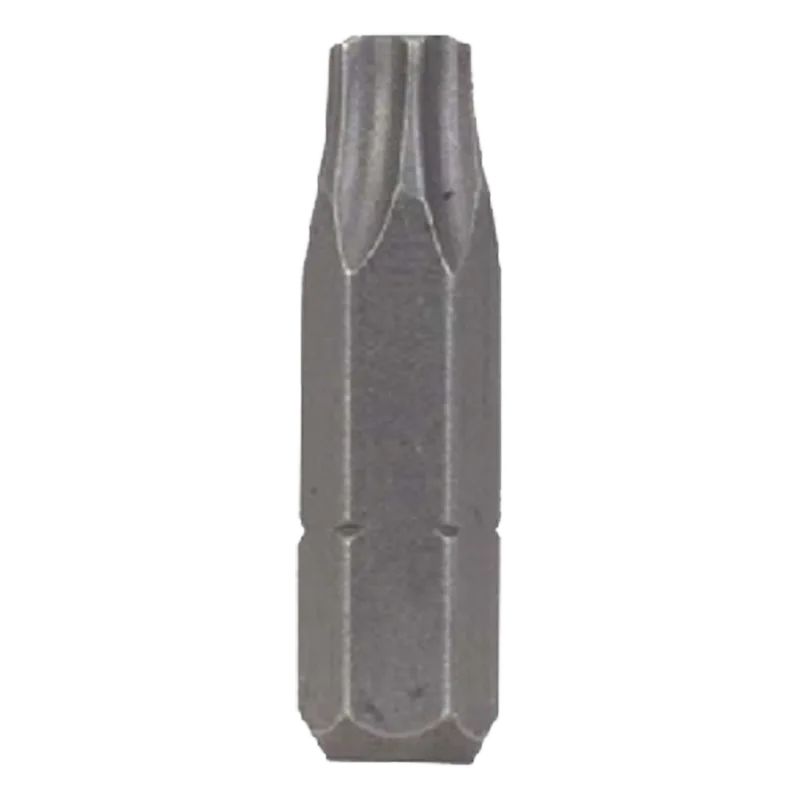 Punta torx T8 hexagonal 1/4 in x 1 in de largo TECHNITOOL 758-SC-0276