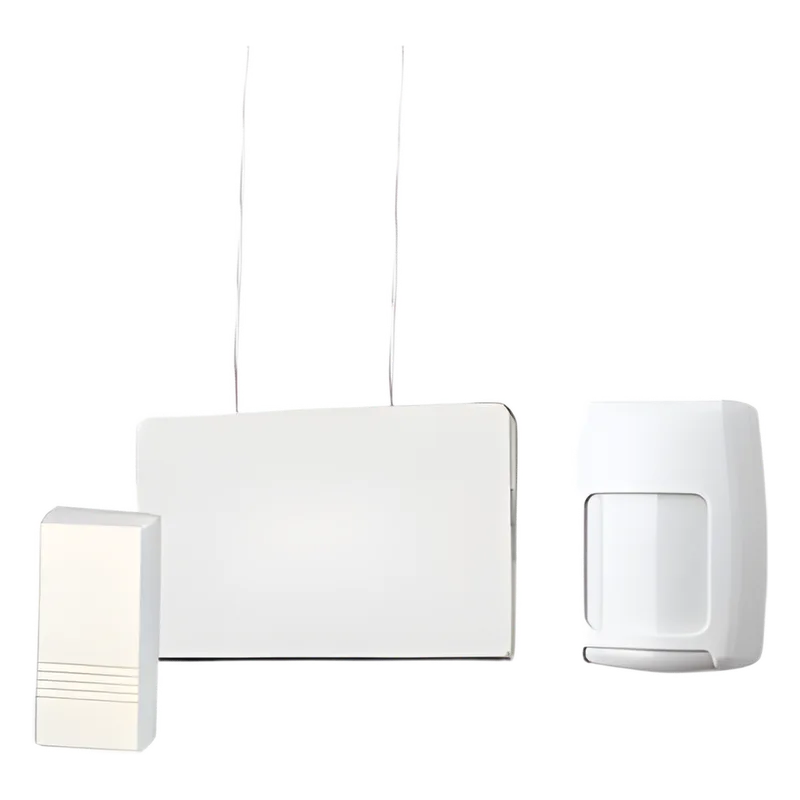 Kit inalámbrico de arranque con receptor, contactos magnéticos y detector de movimiento PIR para panel de alarma Honeywell serie Vista HONEYWELL HOME RESIDEO KITRFH