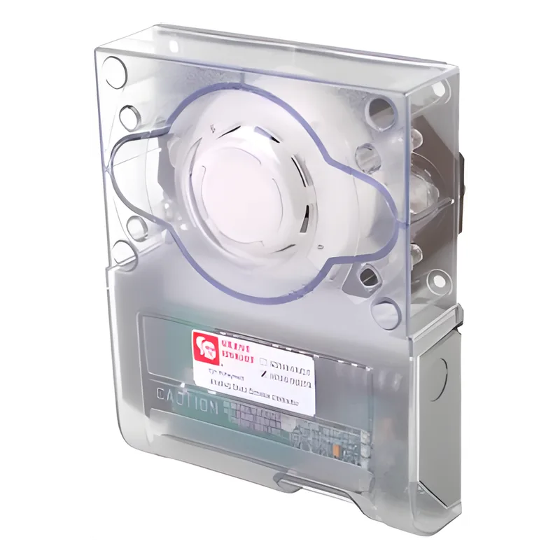 Carcasa para detección de humo en ductos , con relevador integrado. SILENT KNIGHT BY HONEYWELL SD505DUCTR