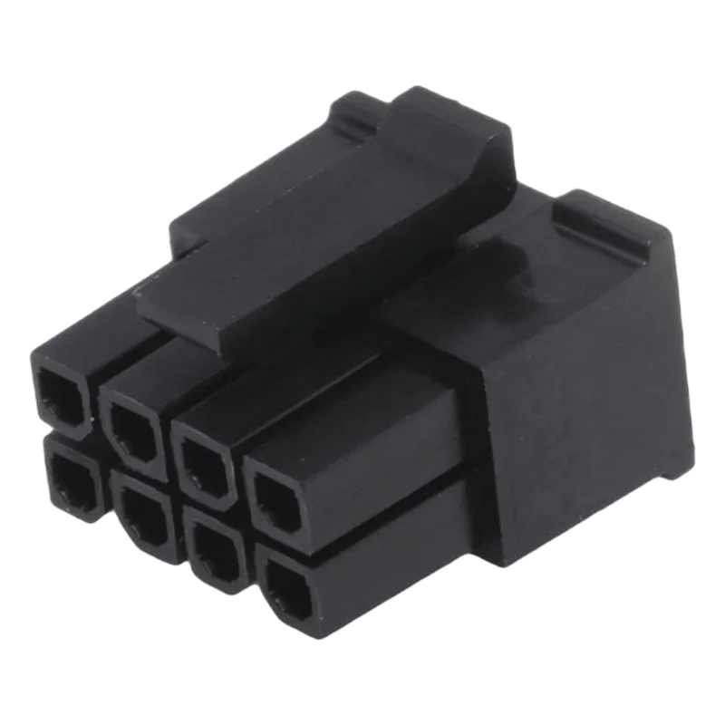 Conector Plug tipo MOLEX de 8 Contactos en Doble Fila a 3.0 mm para Pin Hembra. 43025-0800
