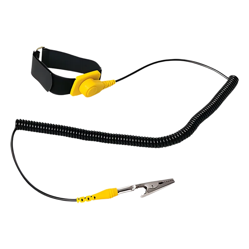 Pulsera Antiestática de Muñeca para Mesa de Trabajo. 34-552