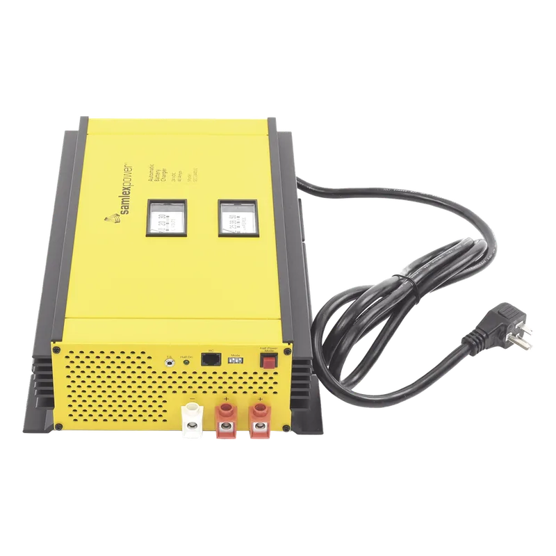 Cargador de Baterías de Plomo Ácido 24 Volts, 40 A / Bancos de 350 a 450 Ah SAMLEX SEC-2440-UL