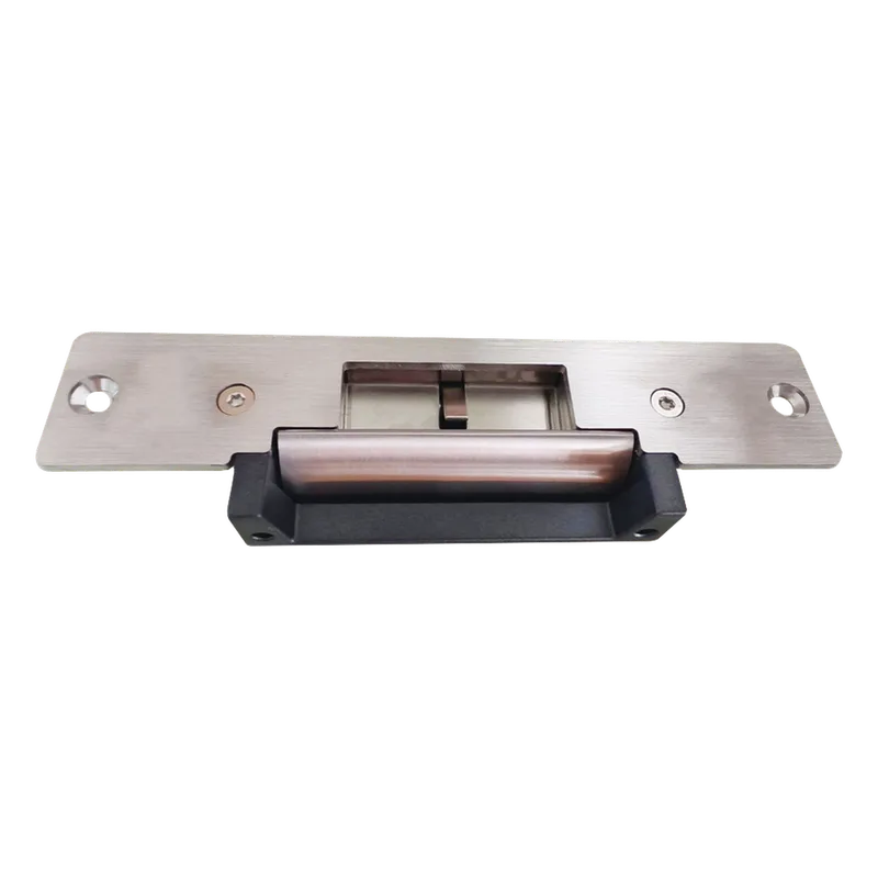 Contrachapa Eléctrica /Abierta o Cerrada en Caso de Falla (seleccionable)/ Sensor de Estado de Puerta / Uso en Interior ACCESSPRO PRO138CS