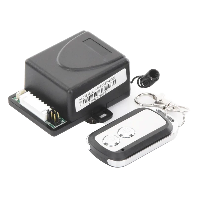 Receptor con 2 Relevadores y Control Remoto hasta 50 metros. ACCESSPRO PROR400