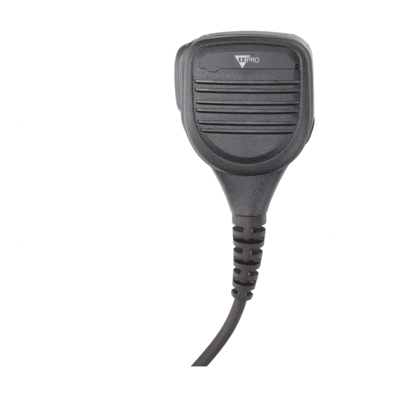 Micrófono - bocina para intemperie para KENWOOD TK3230/2000/ 3000/3402/3312/3360/3170,NX240/340/220/320/420, TKD240/340, TX500/600/320/680 TXPRO TX-308-K01
