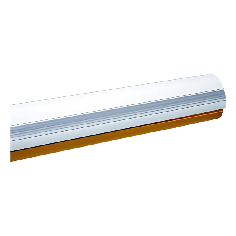 G03750 Mástil de semi-tubular para KX-BG-GA, 4 metros, Color blanco semi elíptico CAME 001-G03750