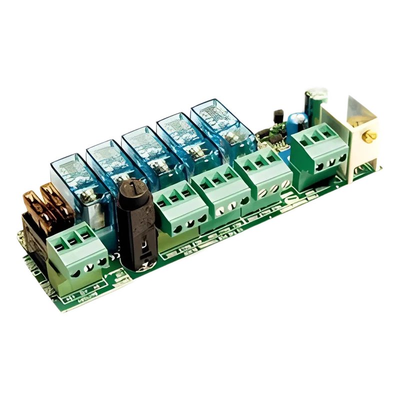 Tarjeta Para Conexión de 2 Baterías de Respaldo 12V–1.2 Ah / Compatible con Cuadros de Mando Para Motores Abatibles CAME 002-LB180