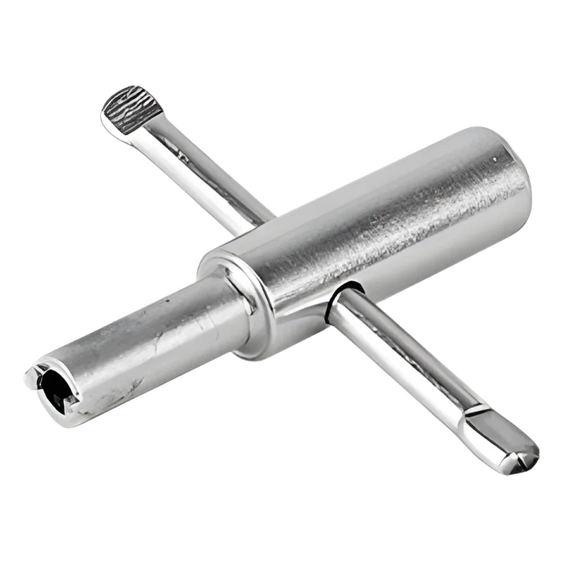 Llave de tubo para desatornillar opresores de radios portátiles digitales KENWOOD. HER-4