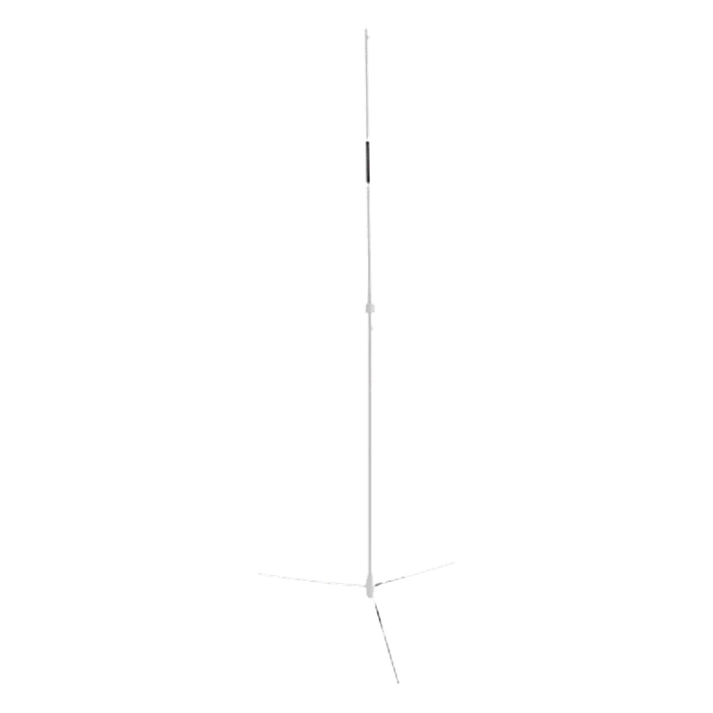 Antena Base VHF/UHF, Omnidireccional, Rango de Frecuencia 144 - 148 / 430 - 450 MHz. TRAM BROWNING 1480
