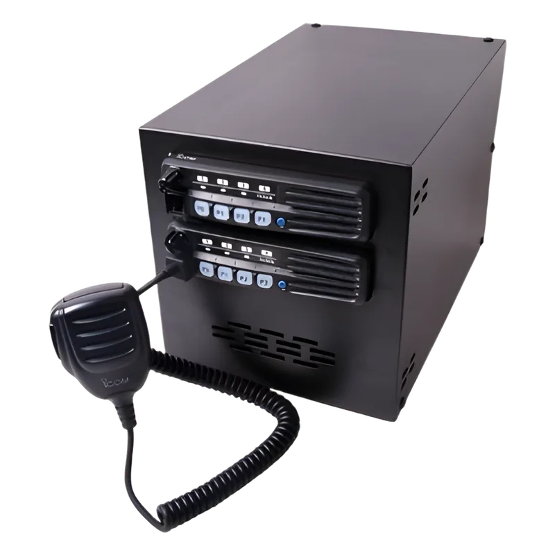 Repetidor Compacto UHF, 450-512, 45 W con IC-F6013. EPCOM INDUSTRIAL SIR-6013/2