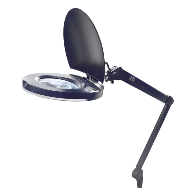 Lampara de LED para Escritorio con Lupa de 5 Pulgadas de Diámetro, 5 Dioptrias, 2.25X. PARTS DESK-LAMP