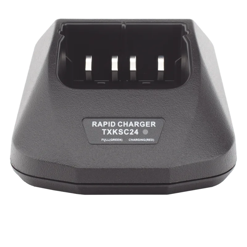 Cargador rápido de escritorio para radios Kenwood TK2100, TK3100, TK2102A, TK3102A TXPRO TX-KSC24