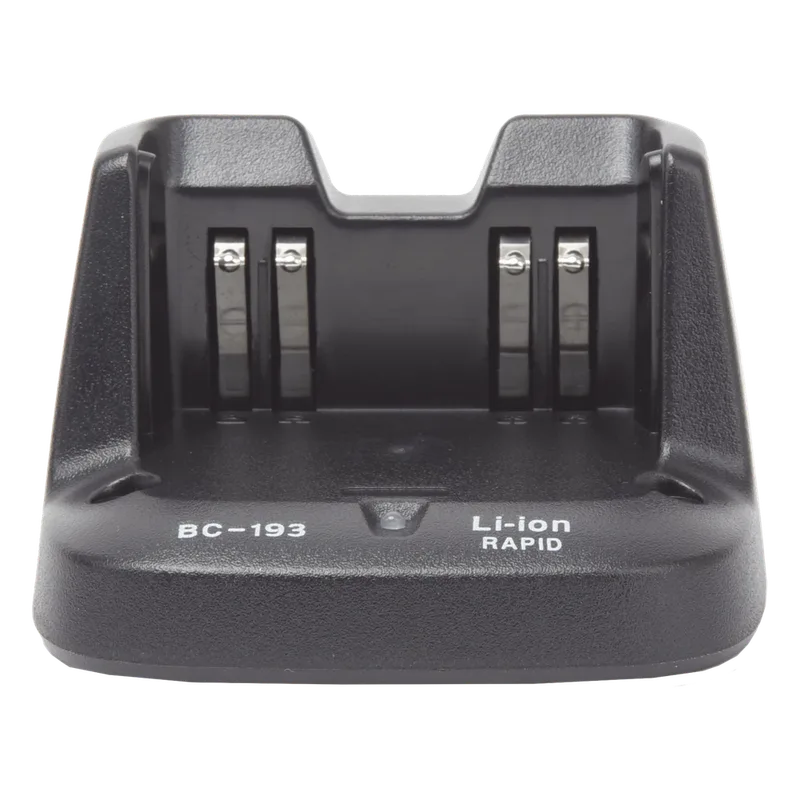 Cargador Rápido para Baterías Li-Ion BP-265 / Compatible ICOM IC-F3003/4003, IC-F3103D/4103D TXPRO TX-BC193