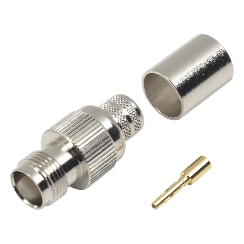Conector TNC Hembra para 9913, 7810A, 8214, CNT-400, RG8/U-SYS, RFLASH-1113. RF INDUSTRIES,LTD RFT-1216-I