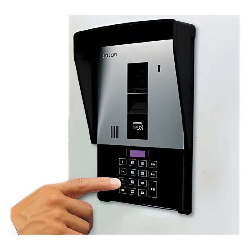Protector de lluvia y sol compatible con KLPC420R/KLPD410 KOCOM KVL-SV40