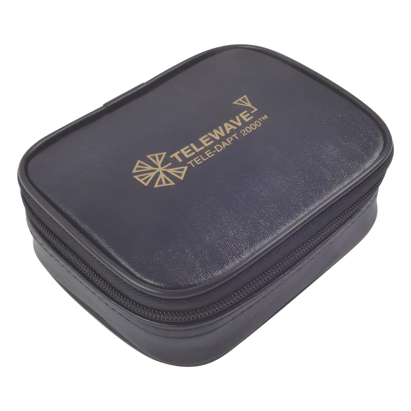 Kit de 18 Adaptadores TELE-DAPT RF 2000 con Estuche. TELEWAVE, INC CO-2000