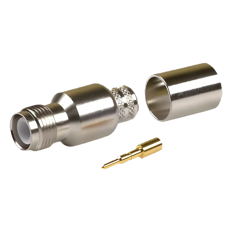 Conector TNC Hembra Inverso para 9913, 7810A, 8214, CNT-400, RG8/U-SYS, RFLASH-1113. RF INDUSTRIES,LTD RP-1216-I