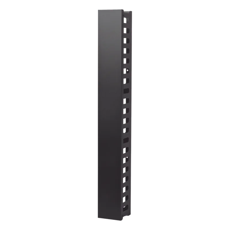 Organizador de cable Vertical de 21 Unidades Rack, Compatible con Racks de 2 Postes EIRL-5545, se requiere LPCV24URL LINKEDPRO BY EPCOM LPCV-21URM