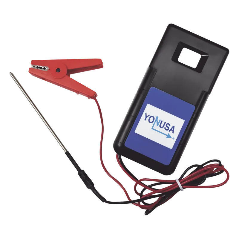 Voltímetro de Alto Voltaje / 200 a 9,900V / 1Hz a 8Hz / Gabinete Uso Rudo Exterior / Auto Encendido/Apagado / 10 Meses de Batería YONUSA VOL9900