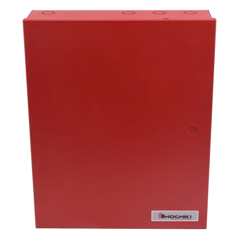 Fuente De Alimentación Remota Extensora De NACs, 12/24Vcd, 6A, 4 Circuitos (0500-02350), Listada UL, Aprobada FM HOCHIKI FN-642-ULADA-R