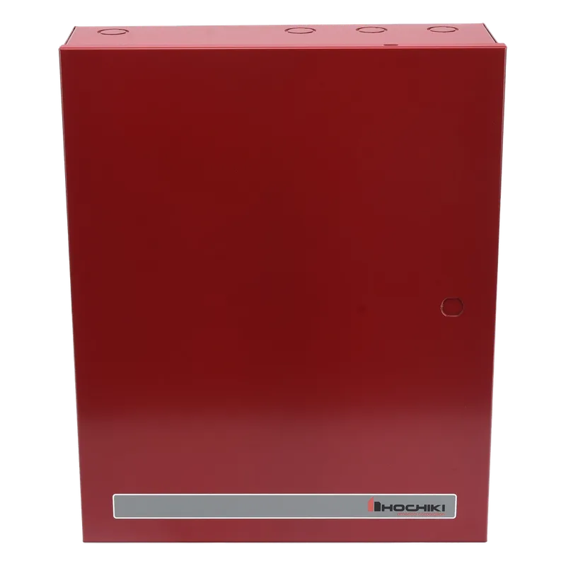 Fuente De Alimentación Remota Extensora De NACs, 12/24Vcd, 8A, 4 Circuitos (0500-02360), Listada UL, Aprobada FM HOCHIKI FN-842-ULADA-R
