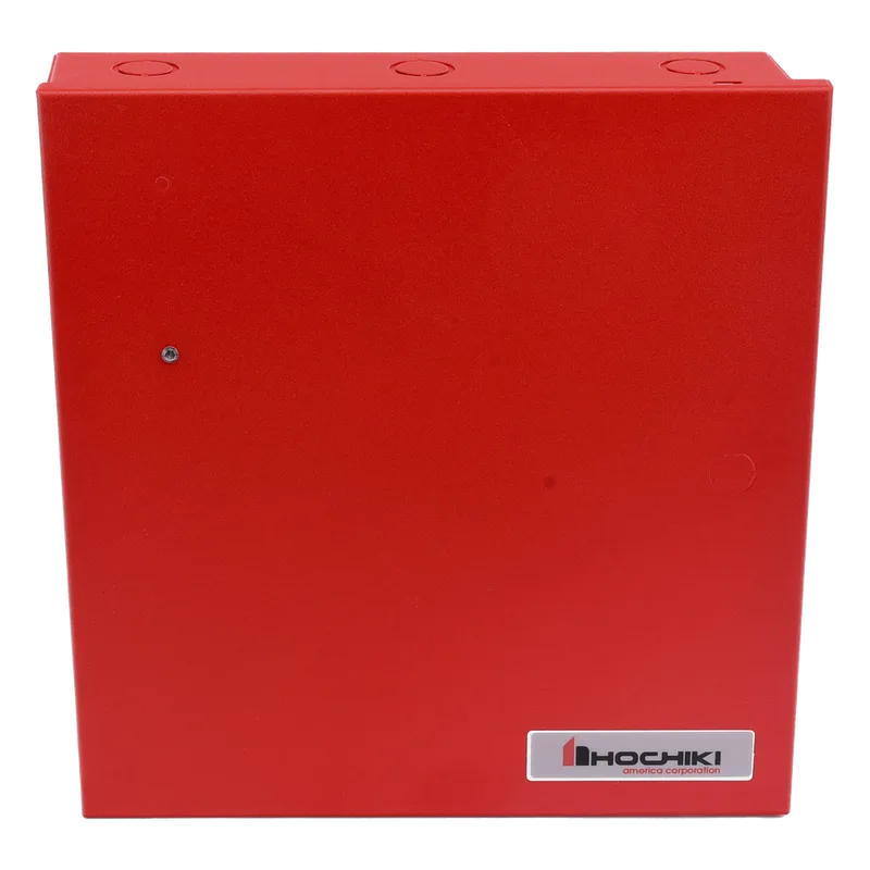 Fuente De Alimentación Remota, Salida 12/24Vcd Seleccionable, Capacidad 4A, Listada UL, Aprobada FM, (0500-02380) HOCHIKI FN-400ULX-R