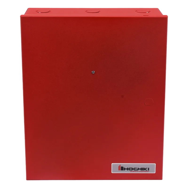 Fuente De Alimentación Remota, Salida 12/24Vcd Seleccionable, Capacidad 10A, Listada UL, Aprobada FM, (0500-02310) HOCHIKI FN-1024ULX-R
