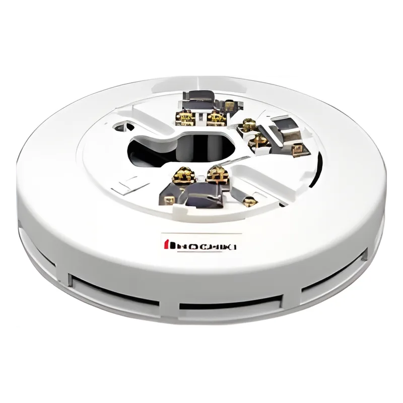 Base de 6" con Sirena para Detectores Análogos Hochiki (0300-04330) ASB
